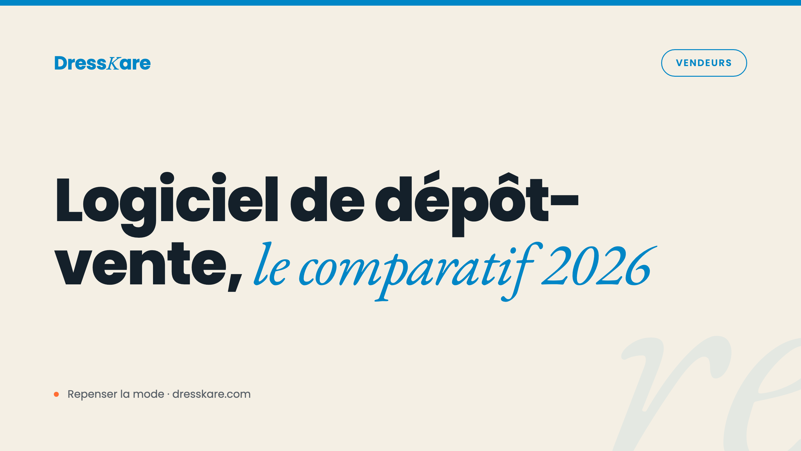 Présentation article Dresskare