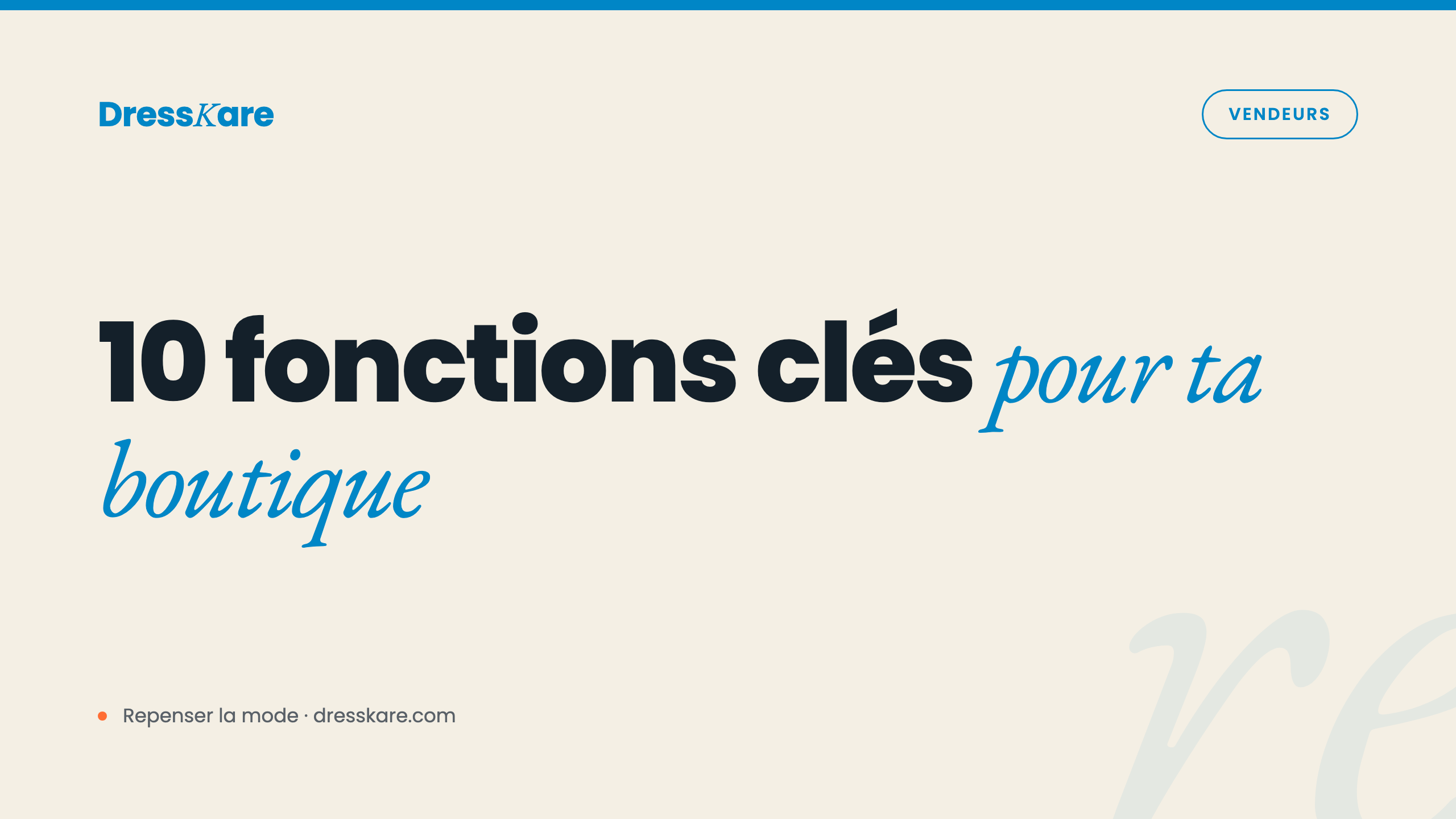 10 fonctions clés pour gérer une boutique de seconde main en 2026