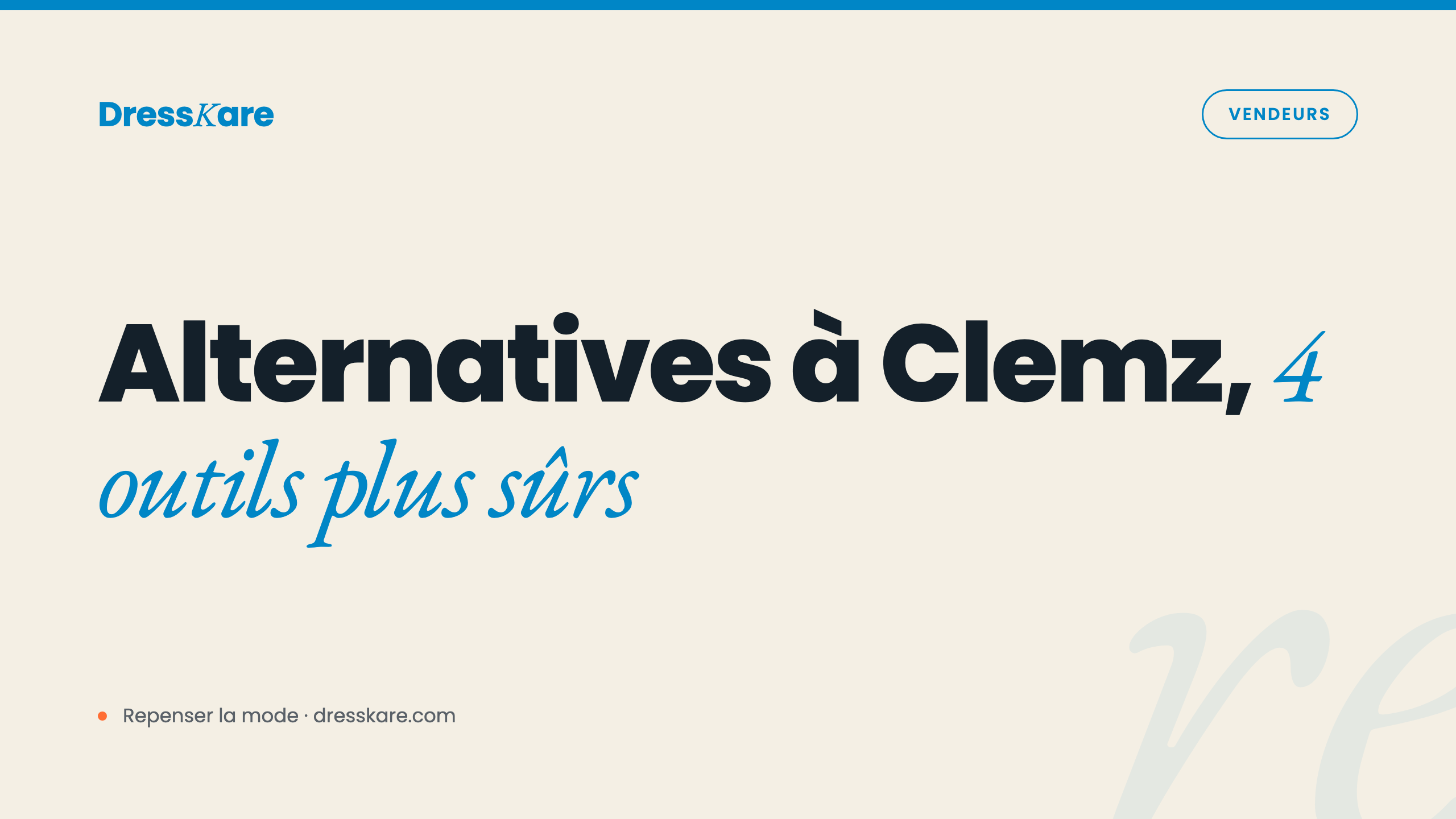 Alternatives à Clemz : 4 outils Vinted plus sûrs en 2026