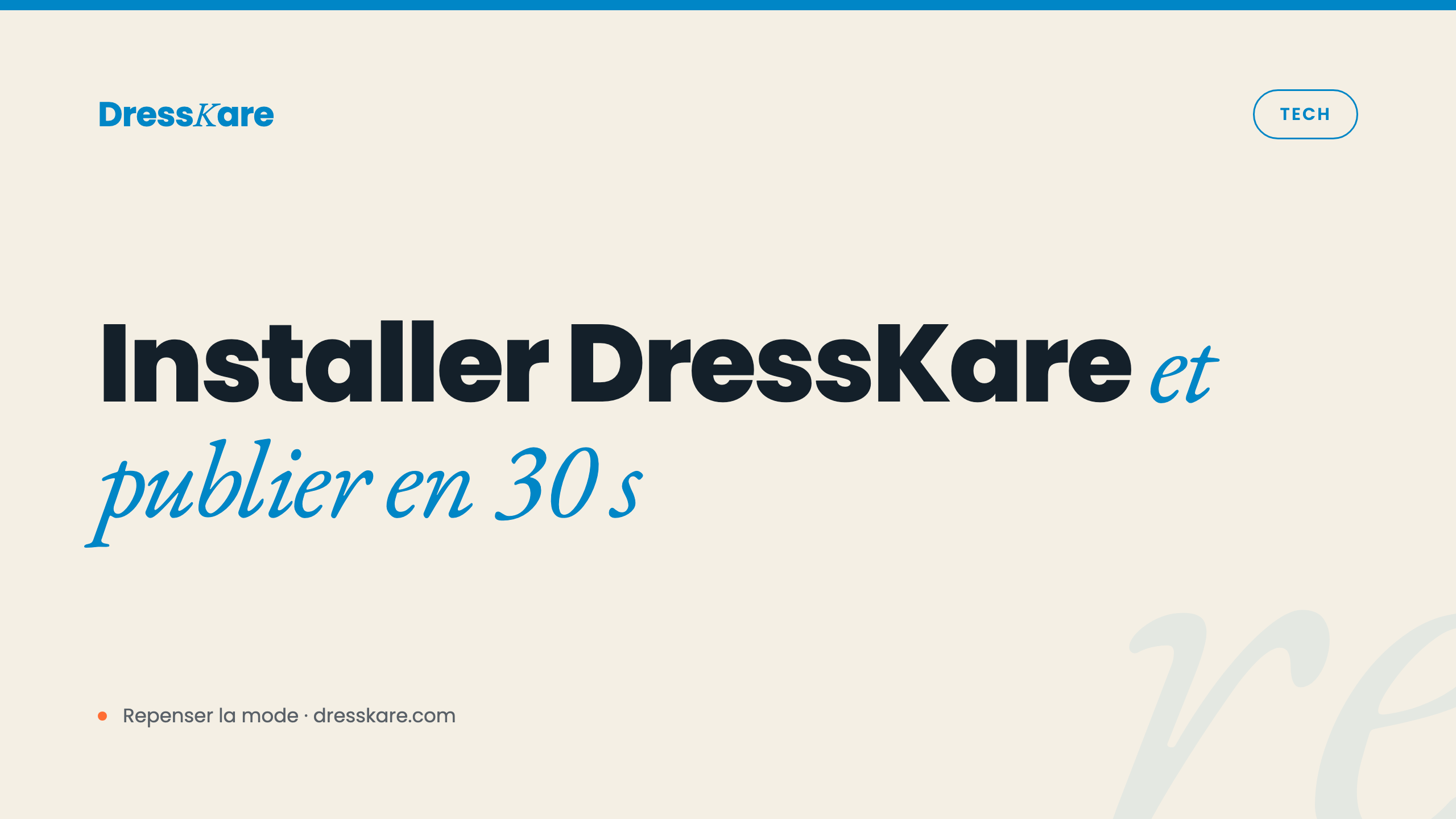 Installer l'extension DressKare et publier sur Vinted