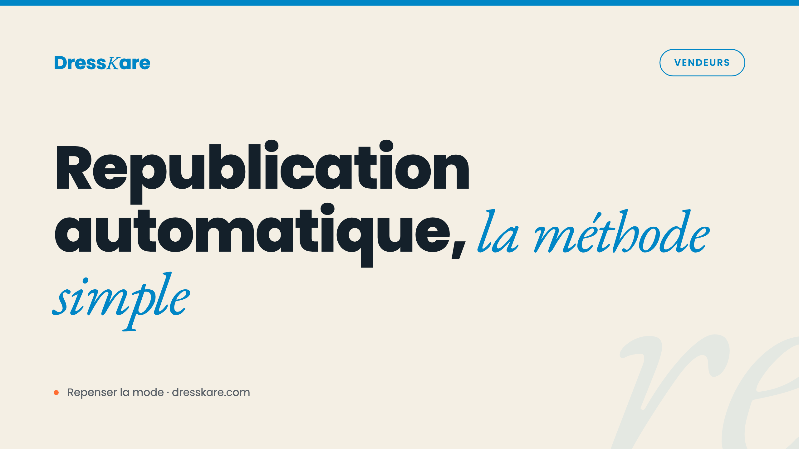 Republication Vinted automatique : la méthode simple