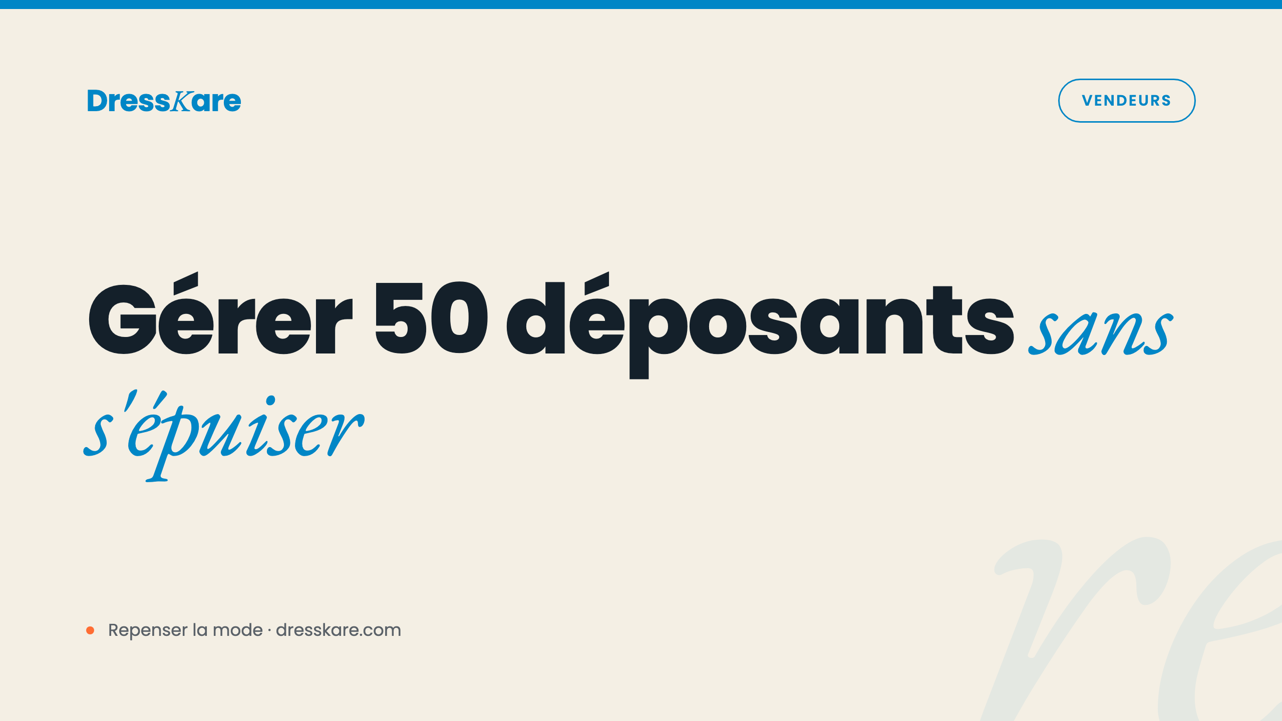 Présentation article Dresskare