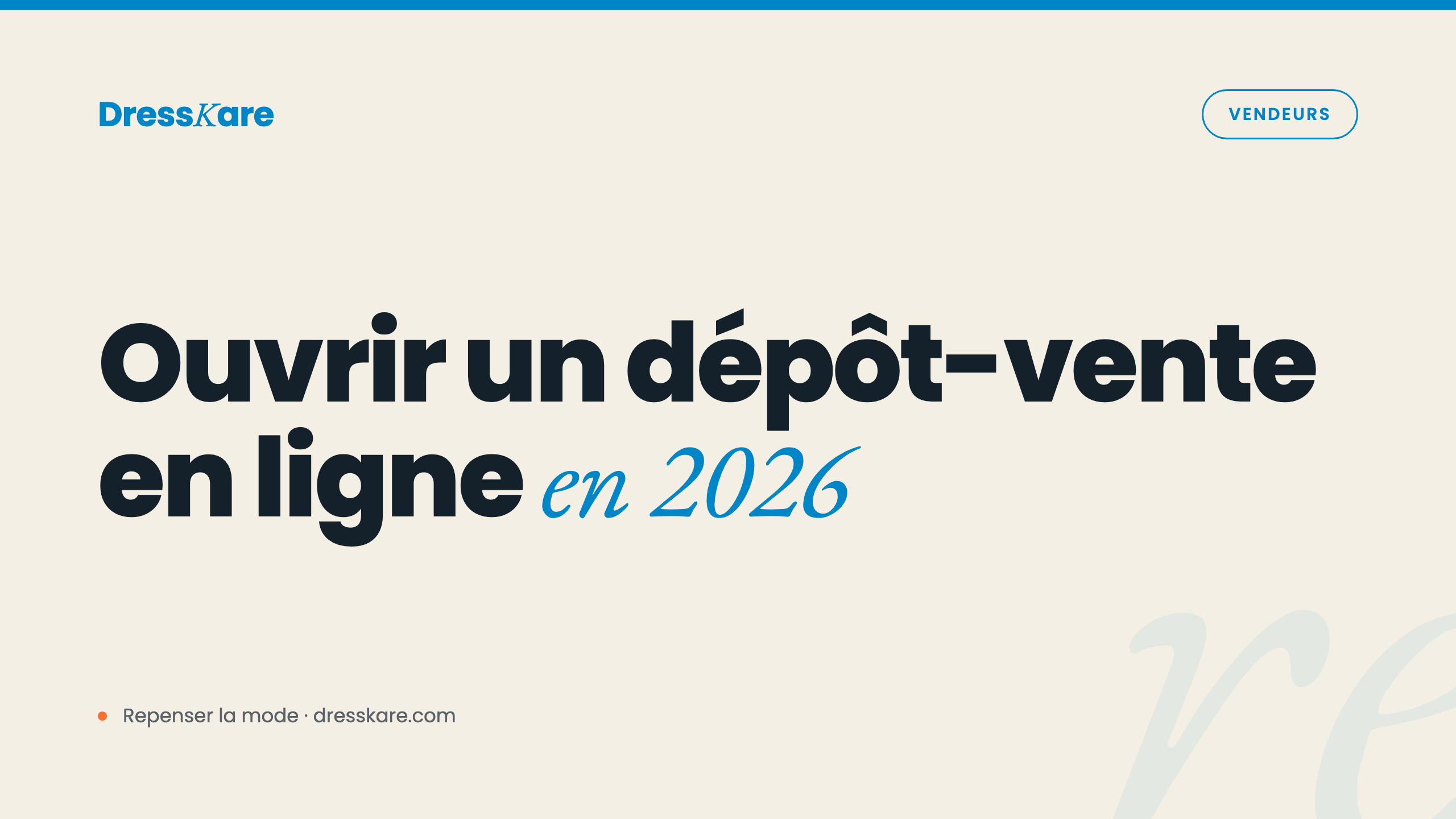 Présentation article Dresskare