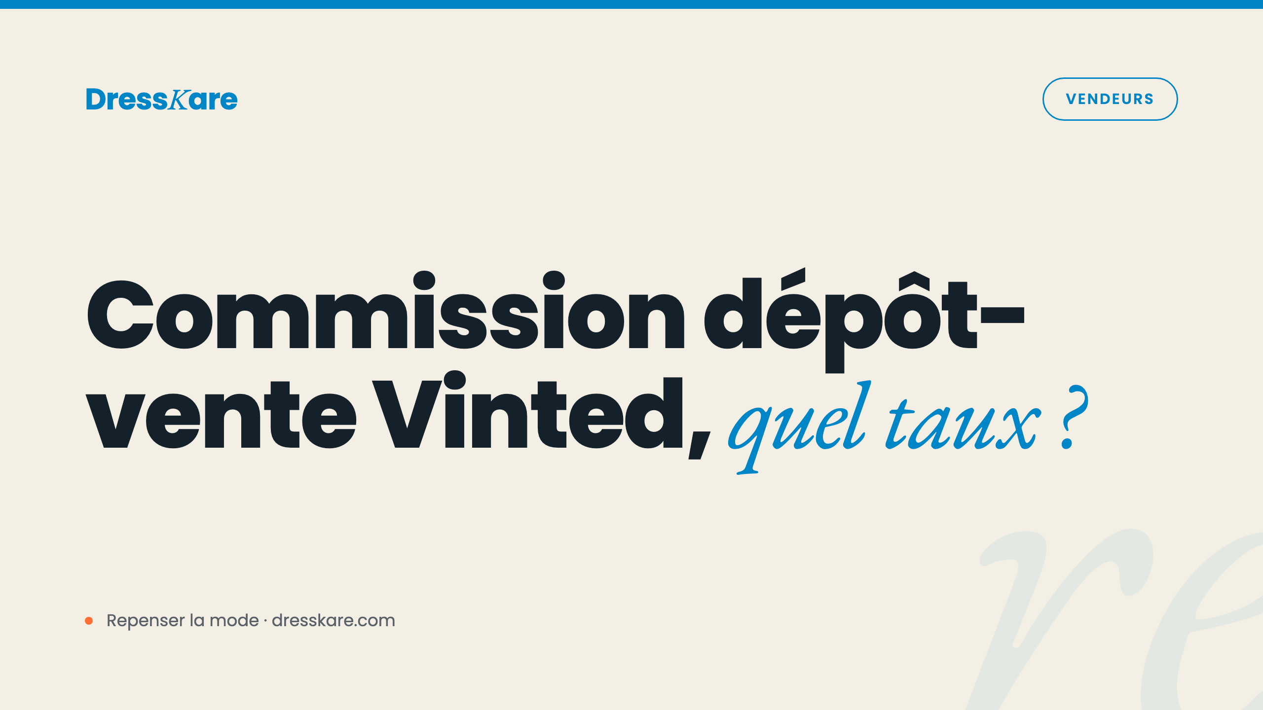 Présentation article Dresskare