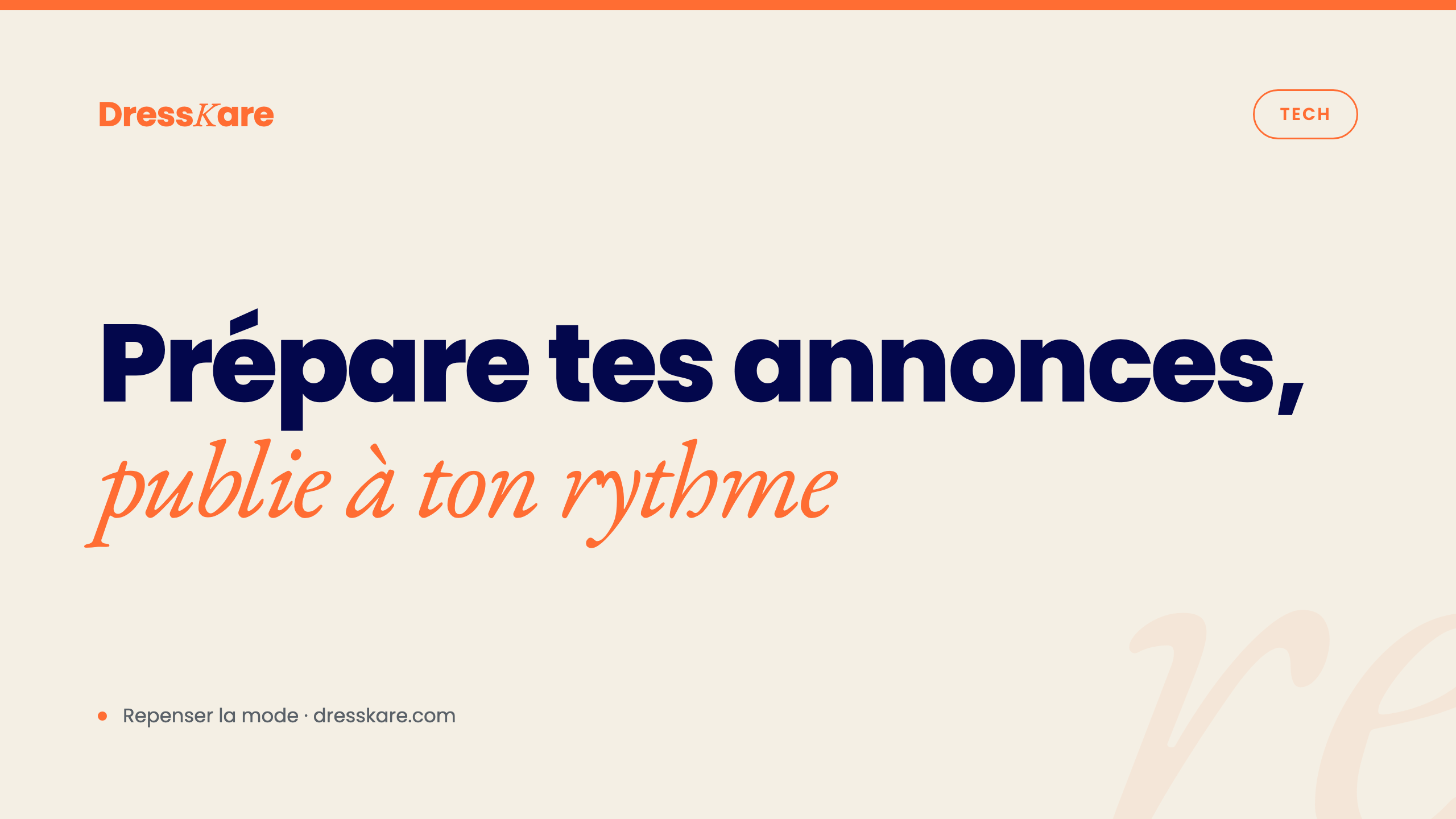 Présentation article Dresskare