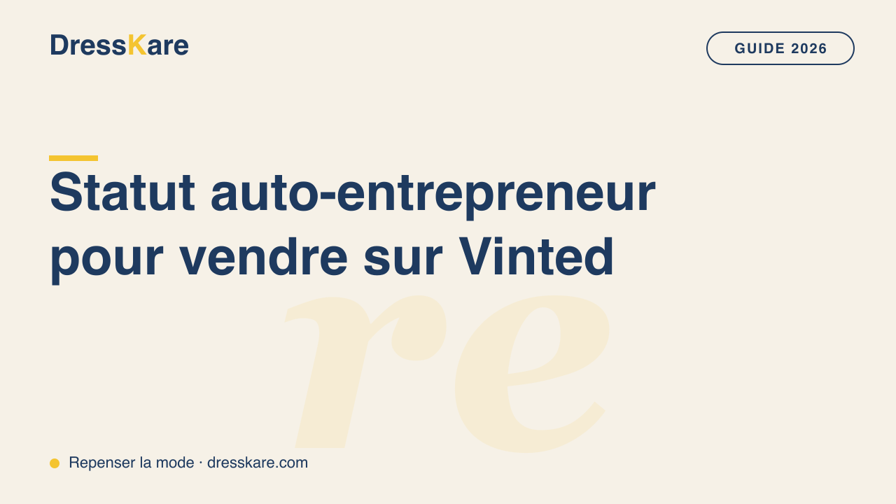 Sourcing Vinted : trouver du stock à revendre