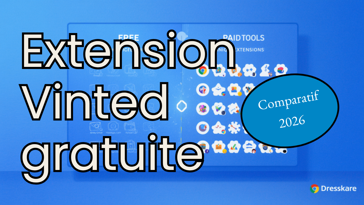 Comparatif extensions Vinted gratuites 2026