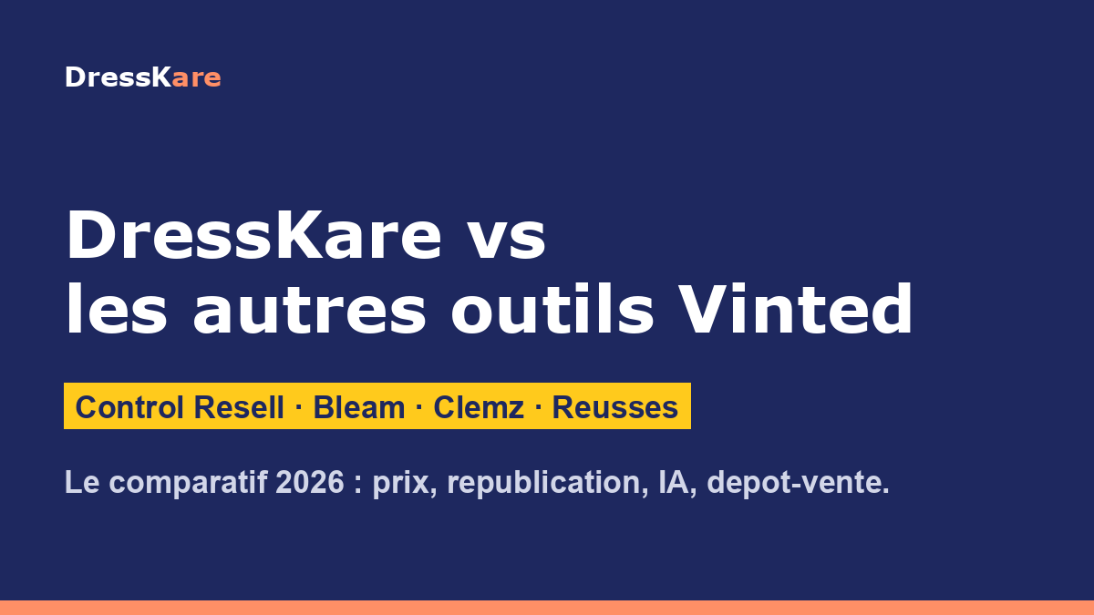 Présentation article Dresskare
