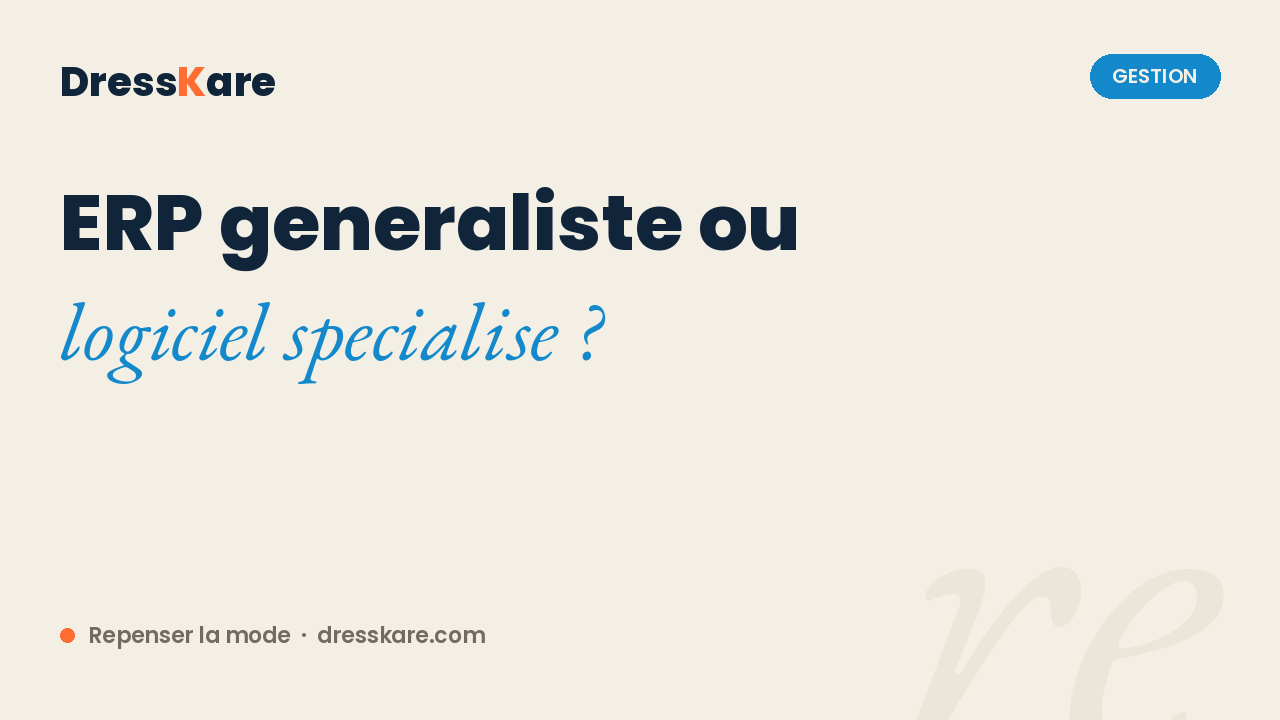 Logiciel de stock et facturation pour vendeur pro de seconde main : ERP generaliste ou outil specialise