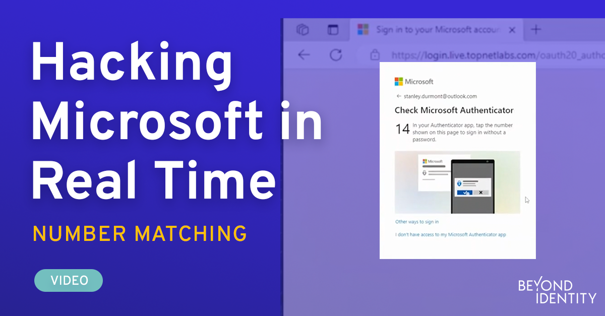 SSO Exploits: O365 + Number Matching