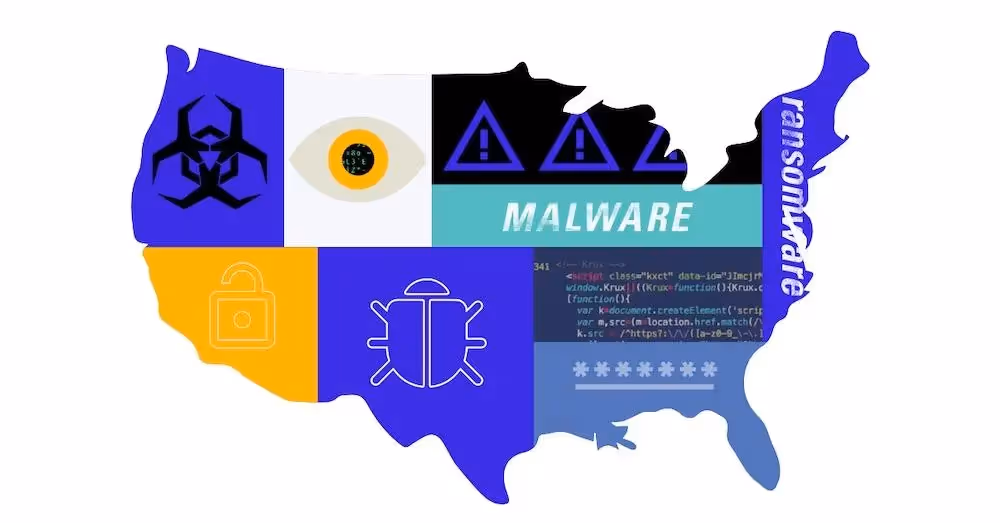 10 States Most at Risk for Malware Attacks