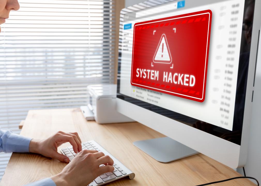 system hacked