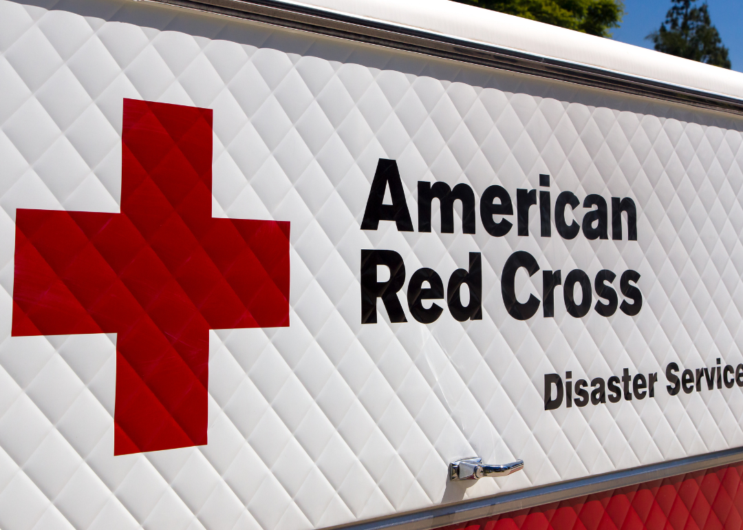 red cross