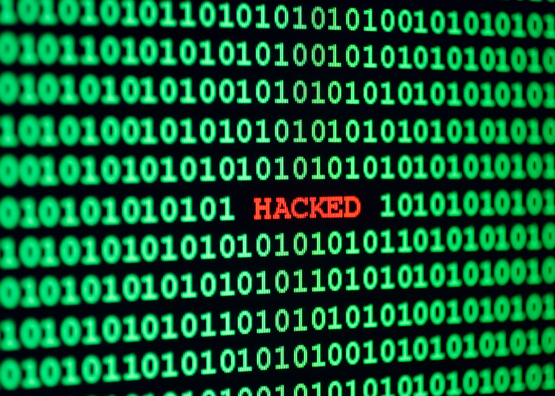 hacked in binary
