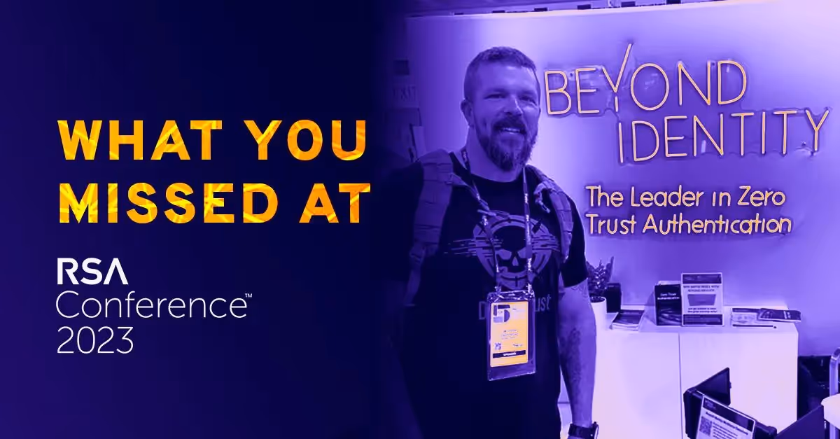 3 Major Trends at Gartner Identity and RSA