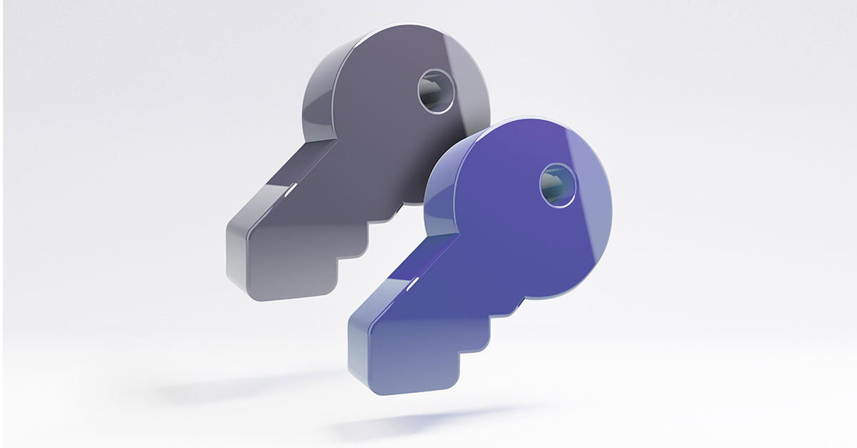 A Tale of Two Keys: The Simple Explanation of Passwordless