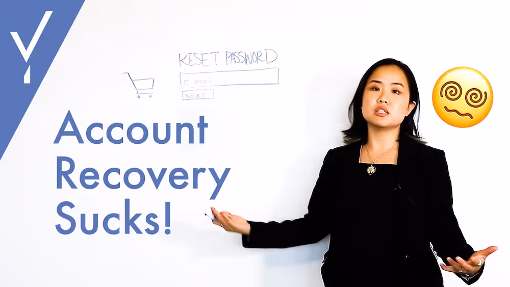 Account Recovery Sucks!