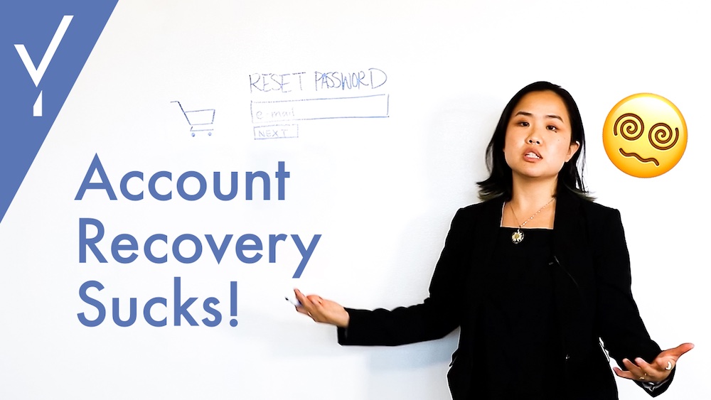 Account Recovery Sucks!