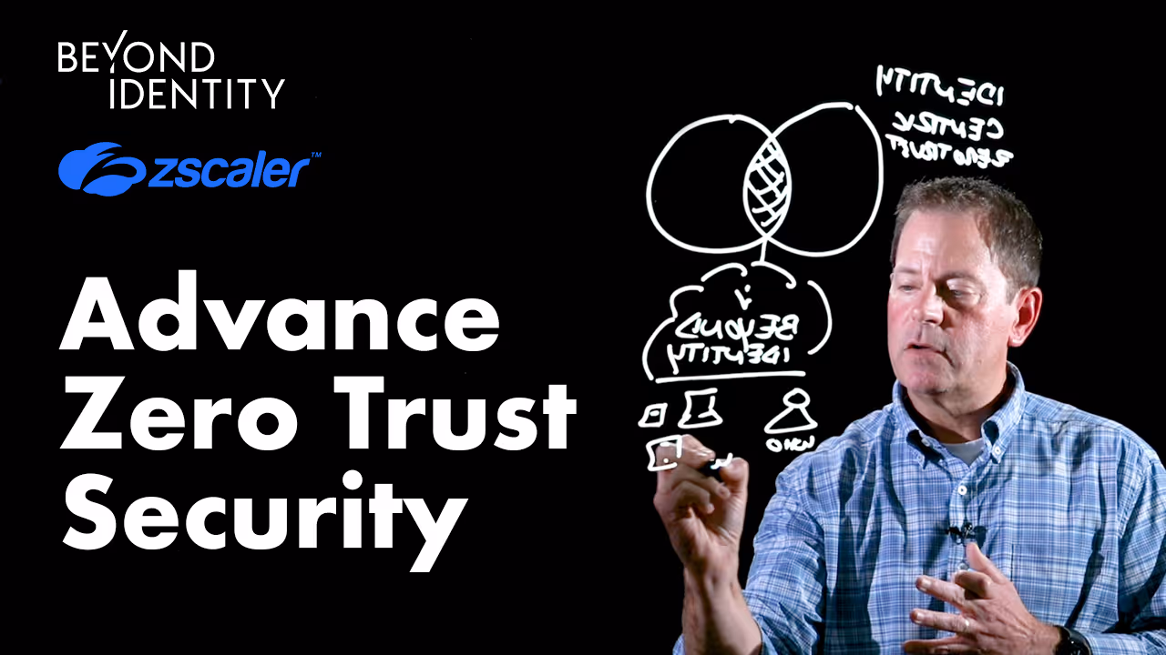 Advance Zero Trust Security