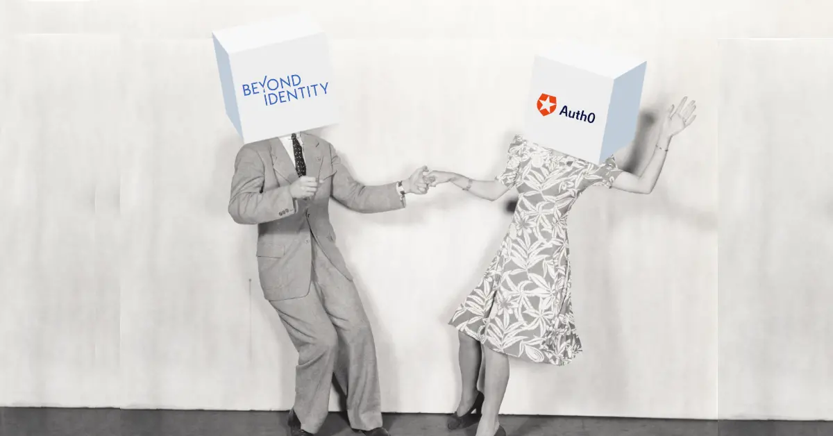 Announcing Beyond Identity’s New Auth0 Integration