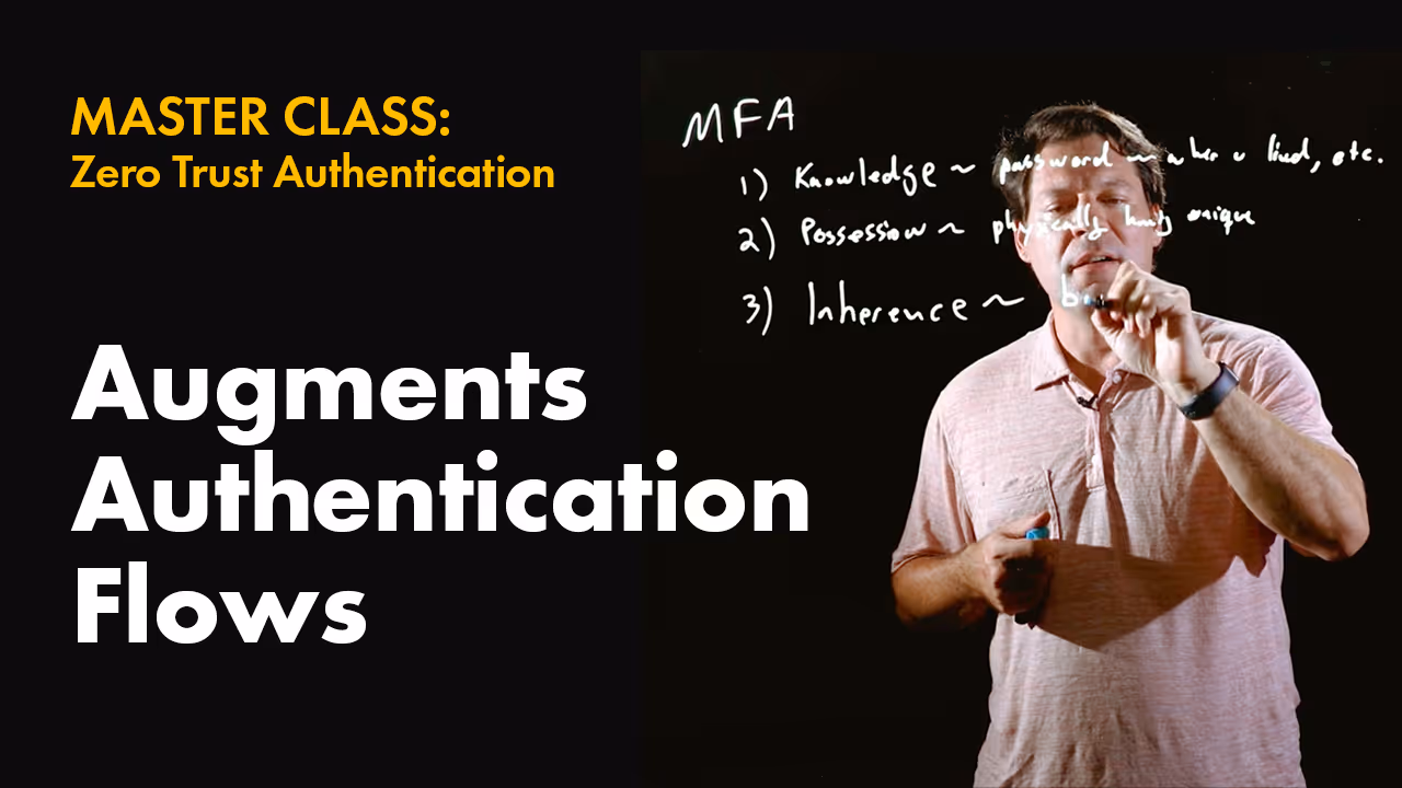Augments Authentication Flows