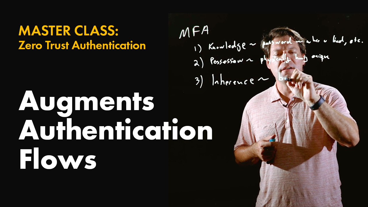 Augments Authentication Flows