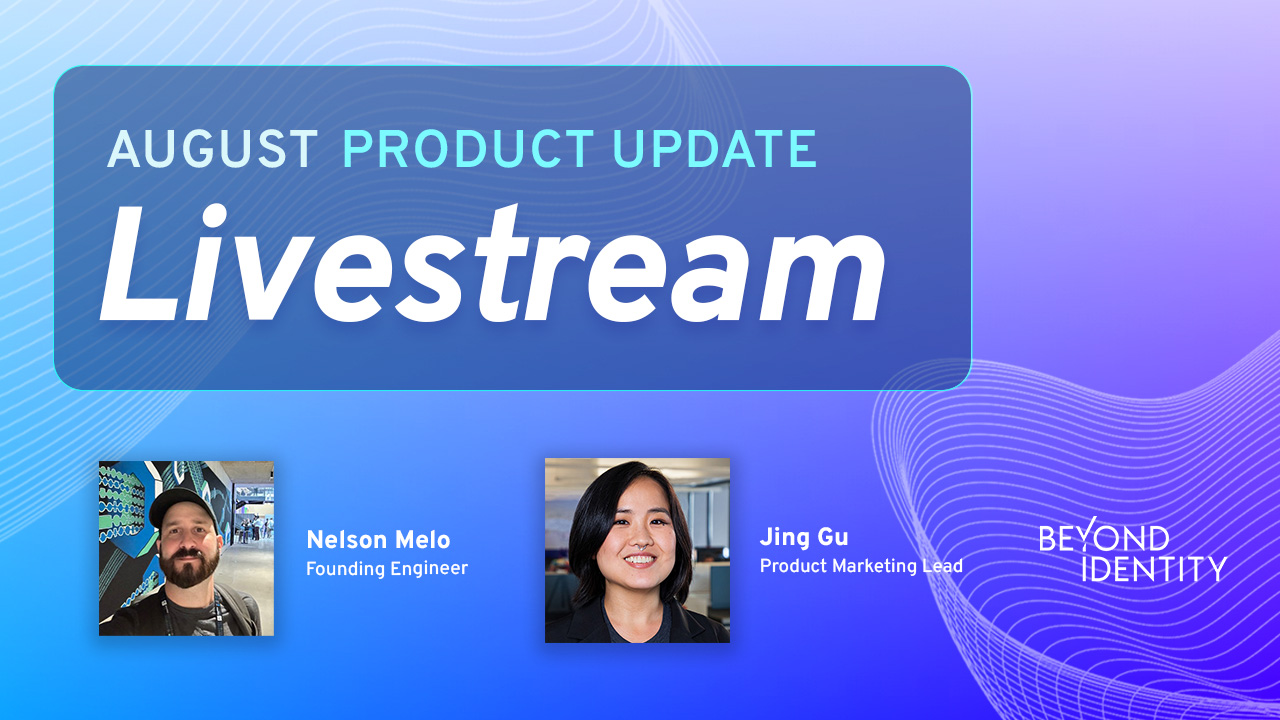 August Product Update Livestream