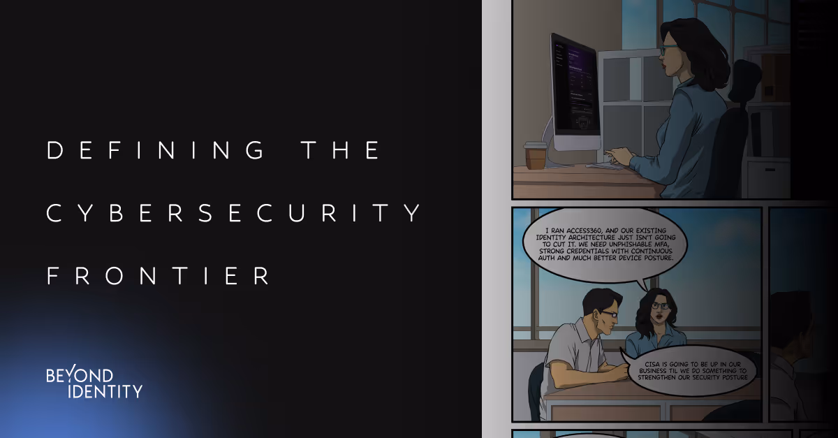 Beyond Identity Comic