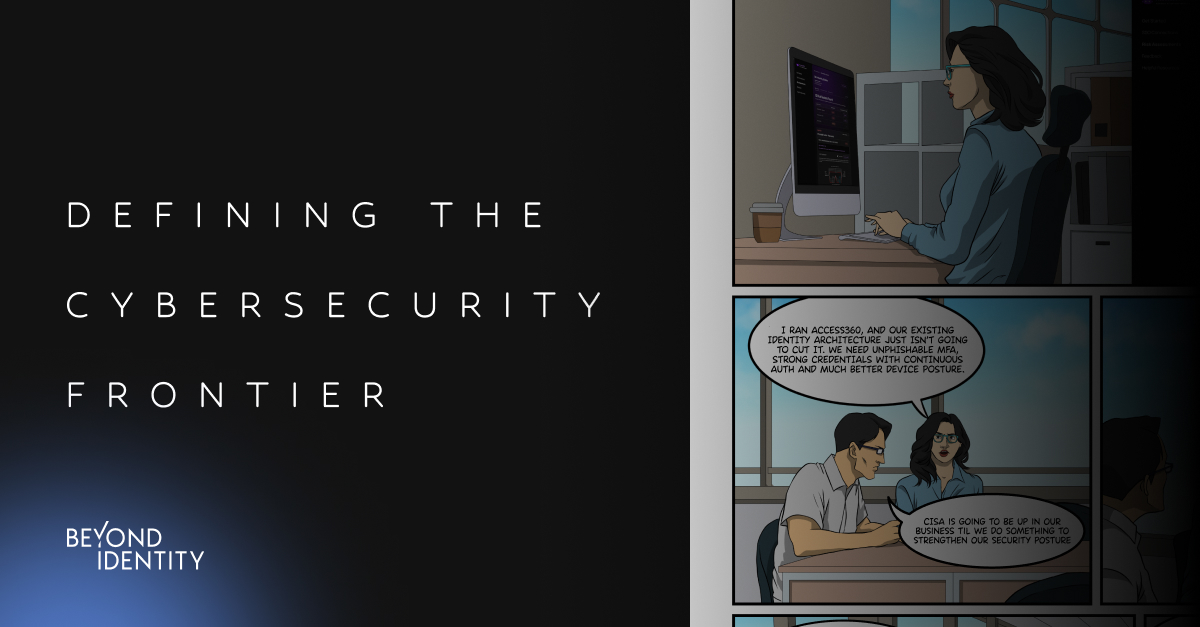 Beyond Identity Comic