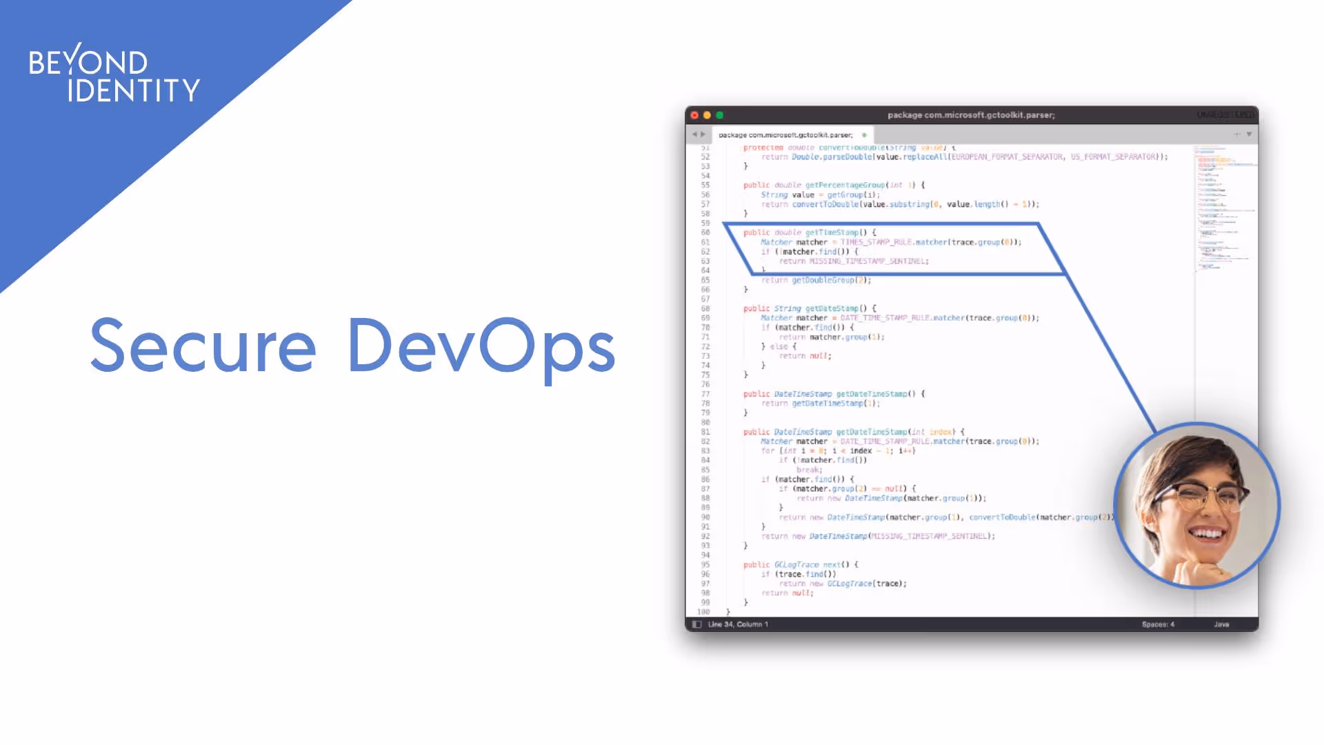 Beyond Identity Secure DevOps Video
