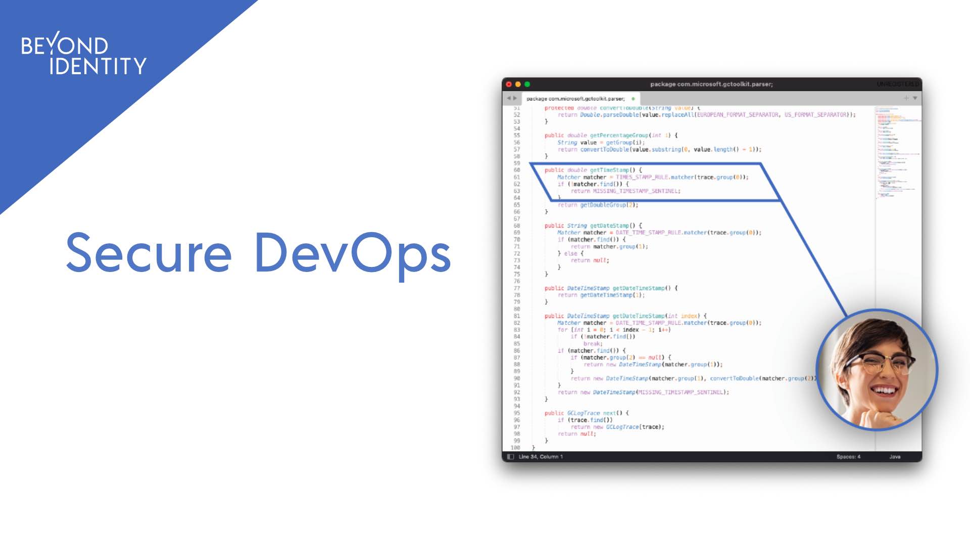 Beyond Identity Secure DevOps Video