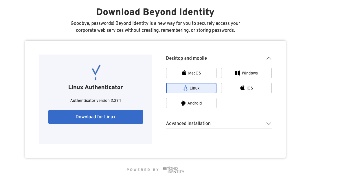 download beyond identity
