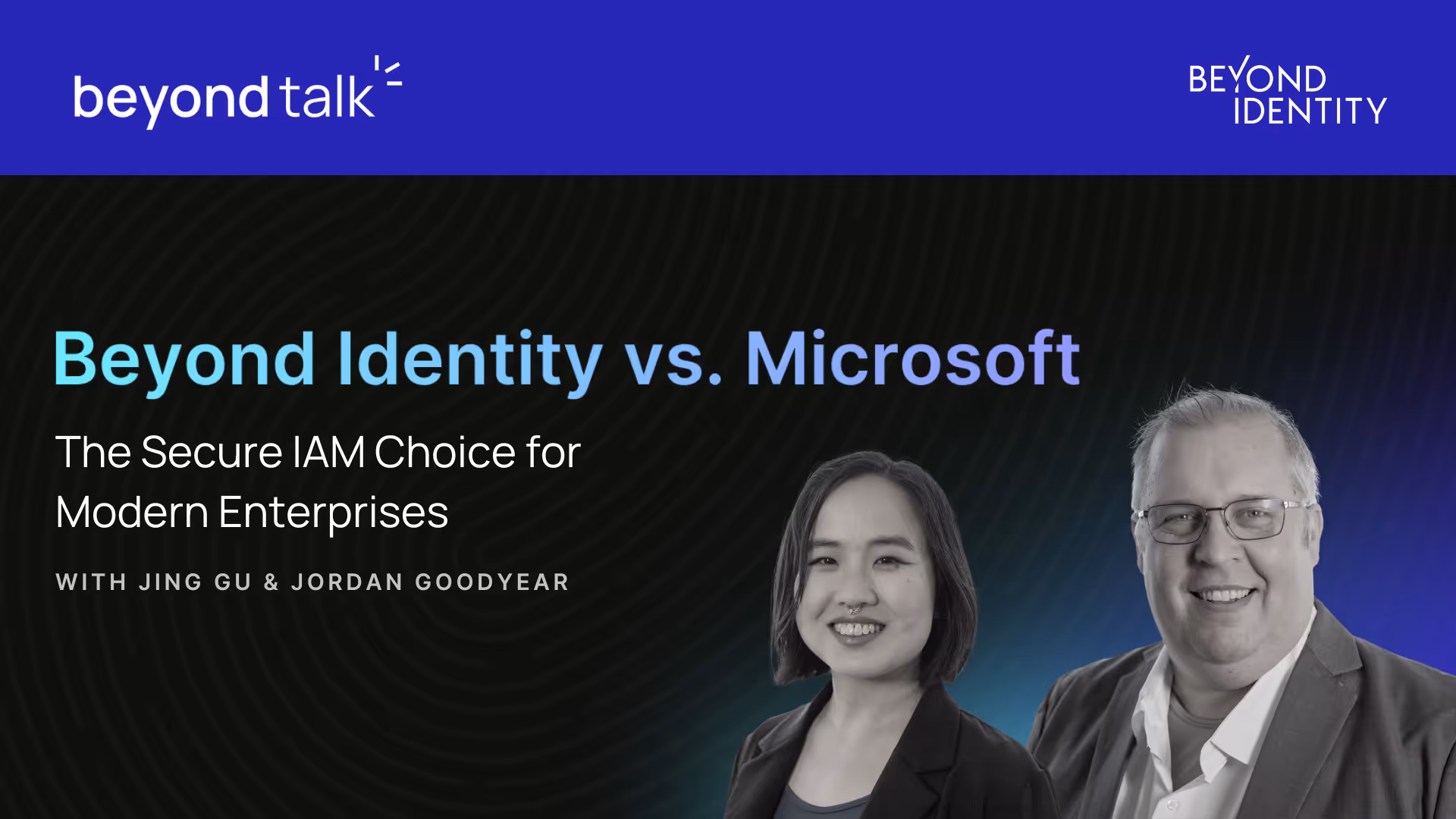Beyond Identity vs Microsoft: The Secure IAM Choice for Modern Enterprises