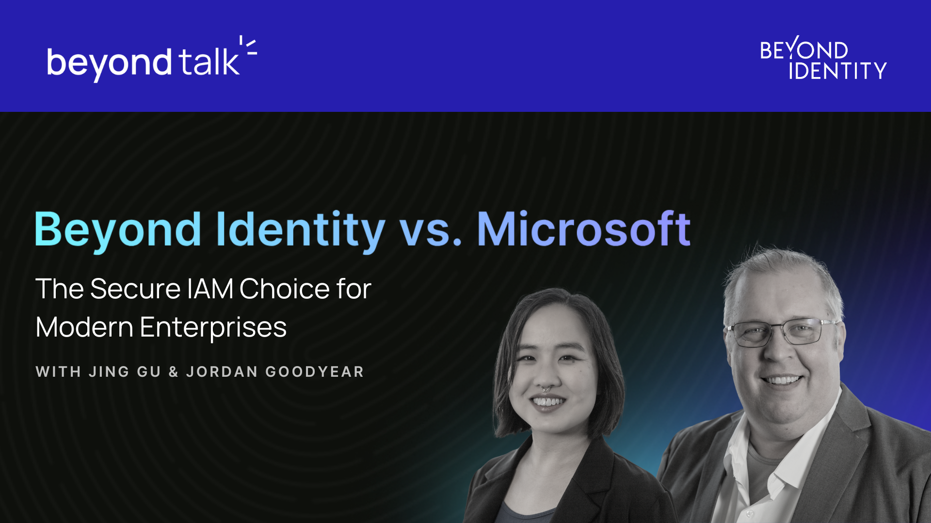 Beyond Identity vs Microsoft: The Secure IAM Choice for Modern Enterprises
