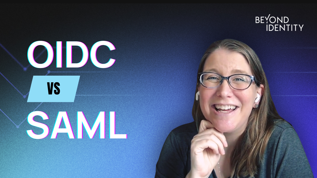 Beyond Talk: OIDC vs. SAML: What’s the Best Choice for Identity Federation?