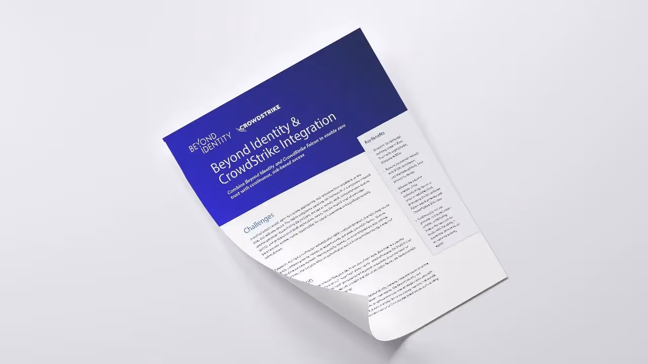 CrowdStrike Solution Brief