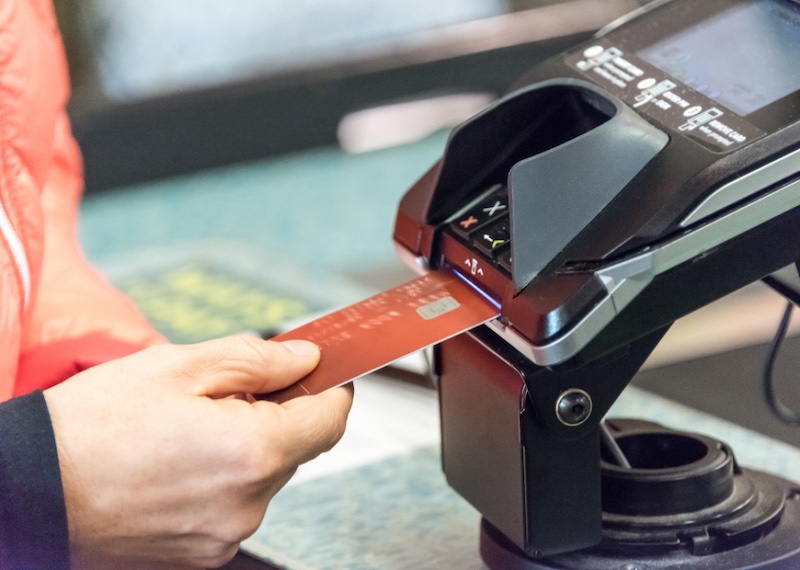 credit card reader