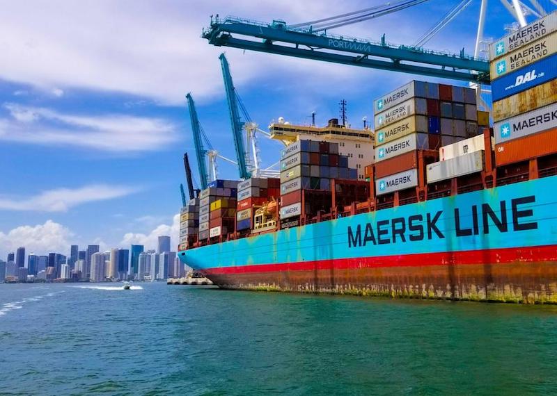 maersk ship