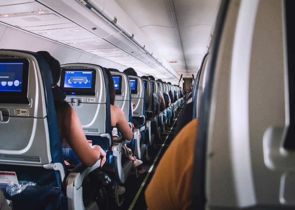 airplane seats