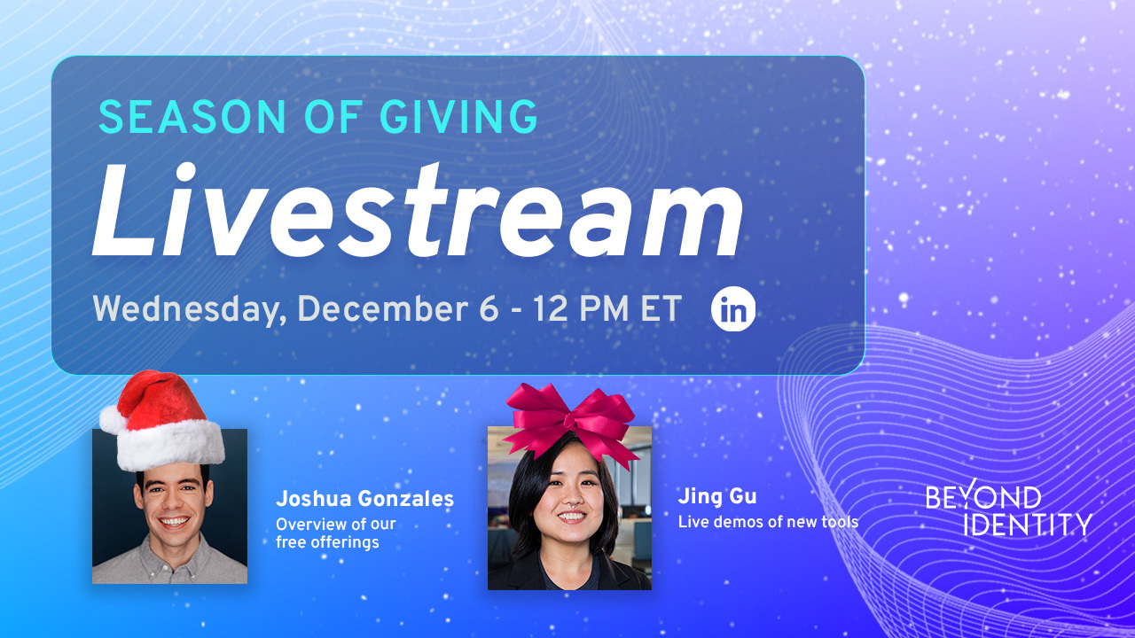 December Product Update Livestream