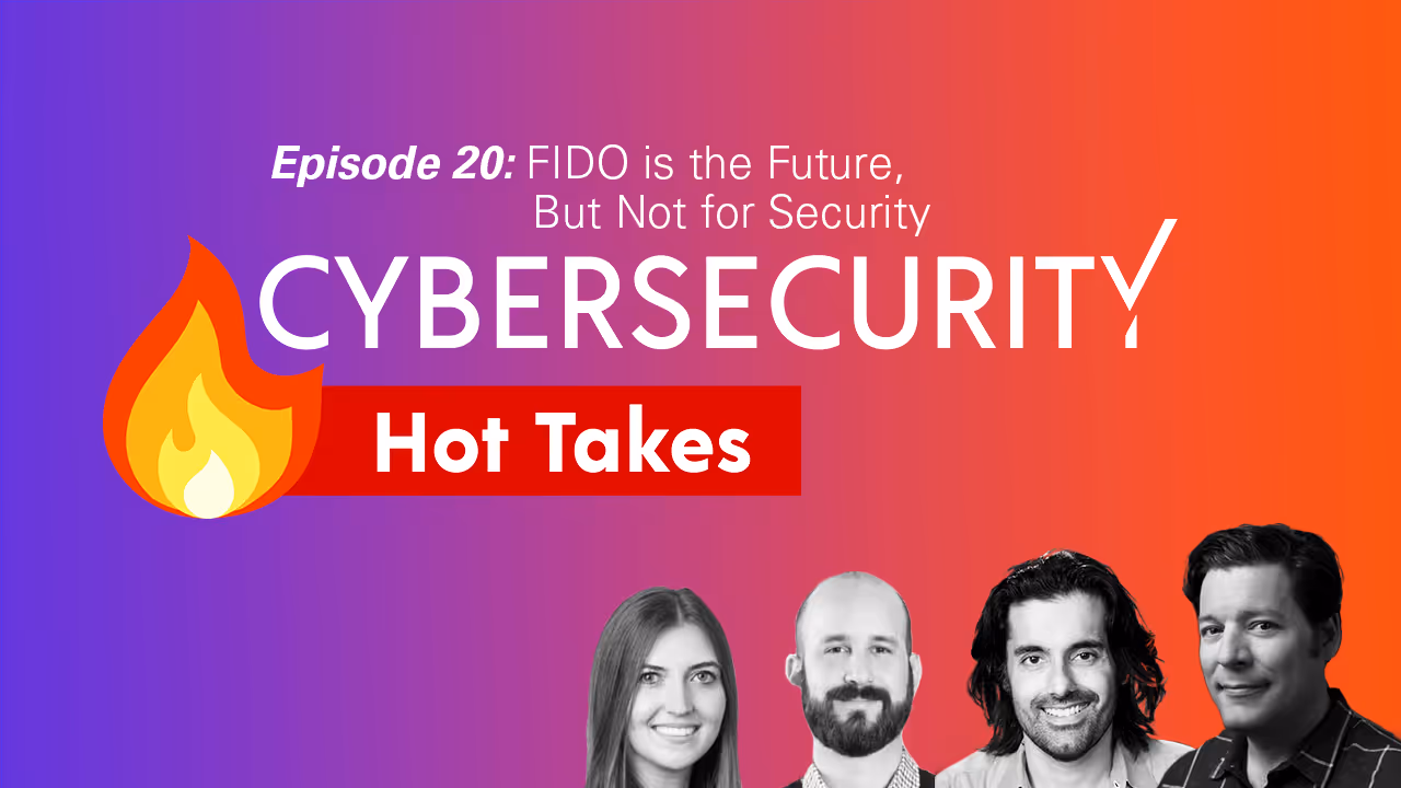 FIDO is the Future, But Not for Security