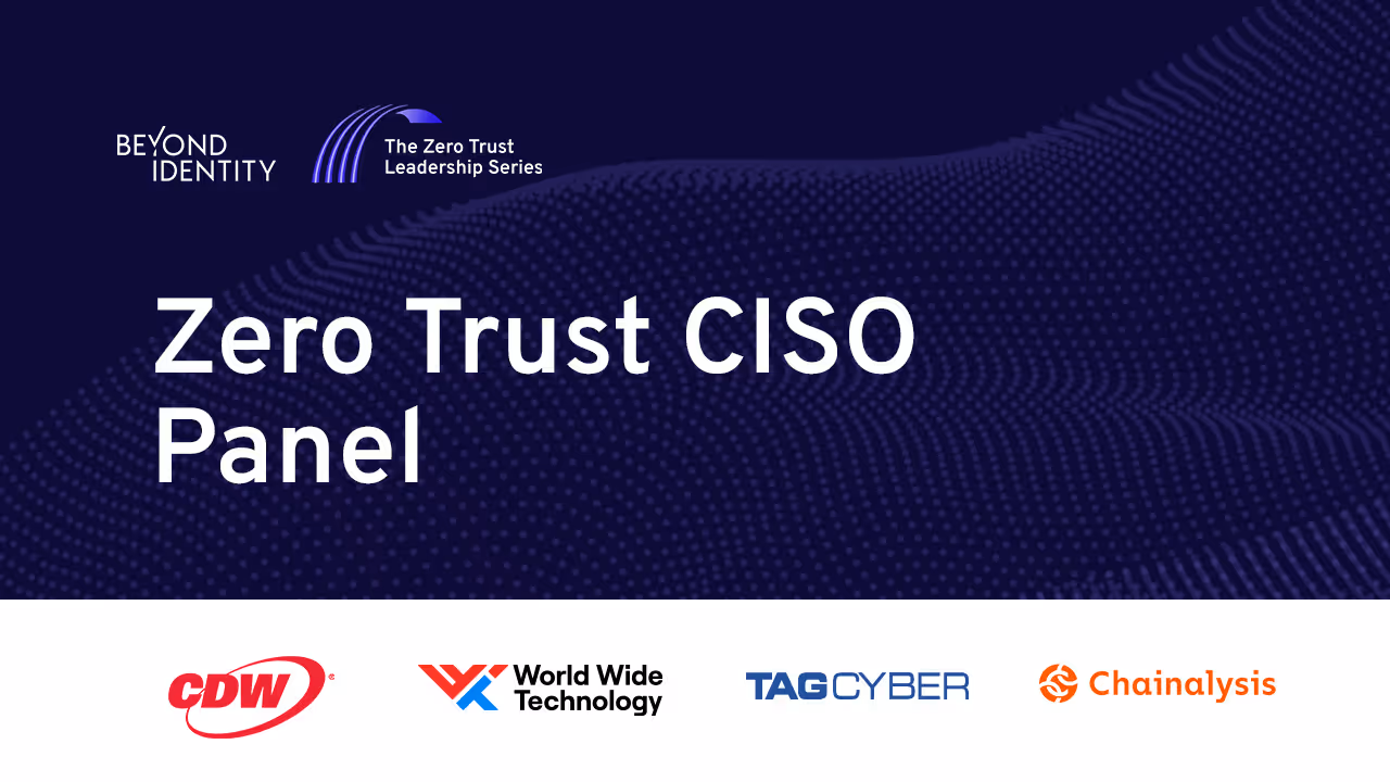 From Concept to Practice: Architecting and Accelerating Your Zero Trust Objectives