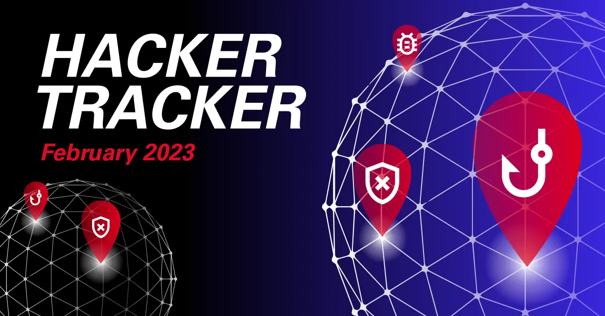 Hacker Tracker: February 2023