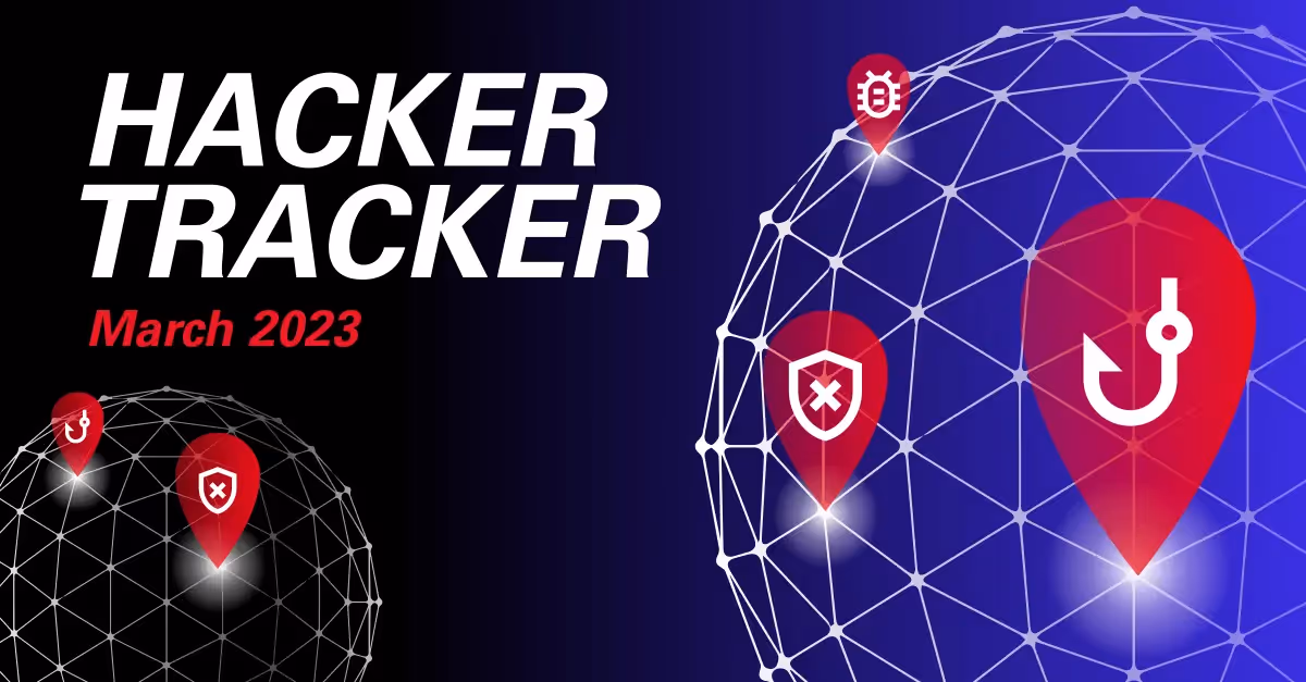Hacker Tracker: March 2023