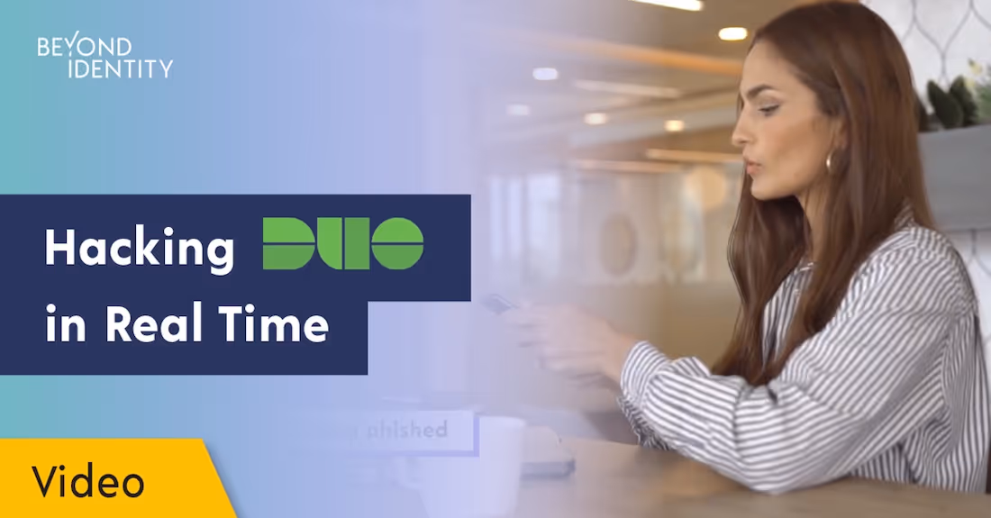 Hacking Duo in Real Time