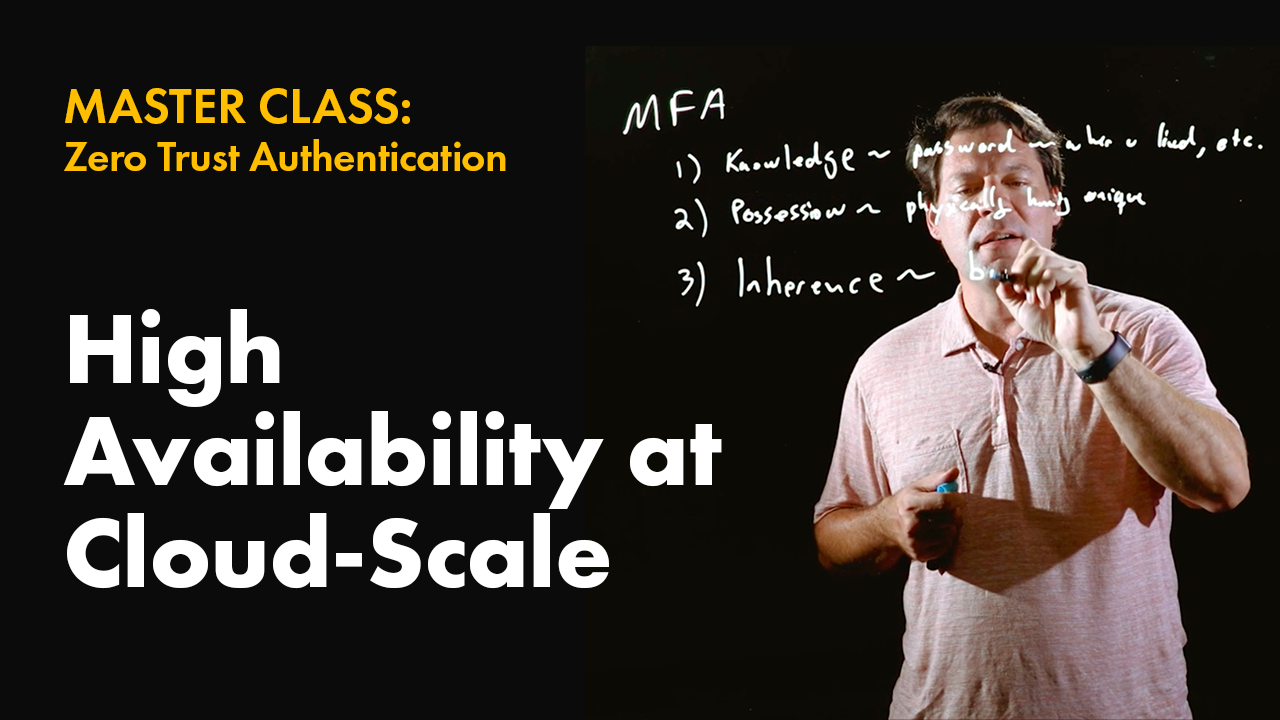 High Availability at Cloud-Scale