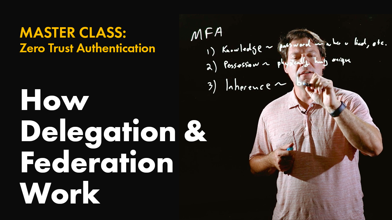 How Delegation & Federation Work