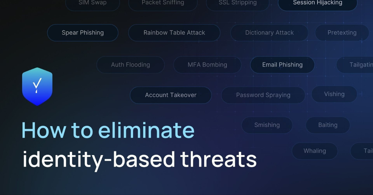 How to Eliminate Identity-Based Threats