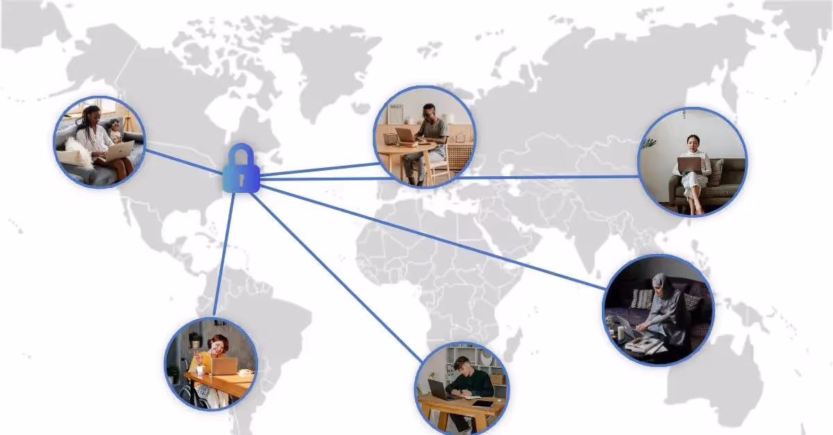 How to Maintain Security When Employees Work Remotely