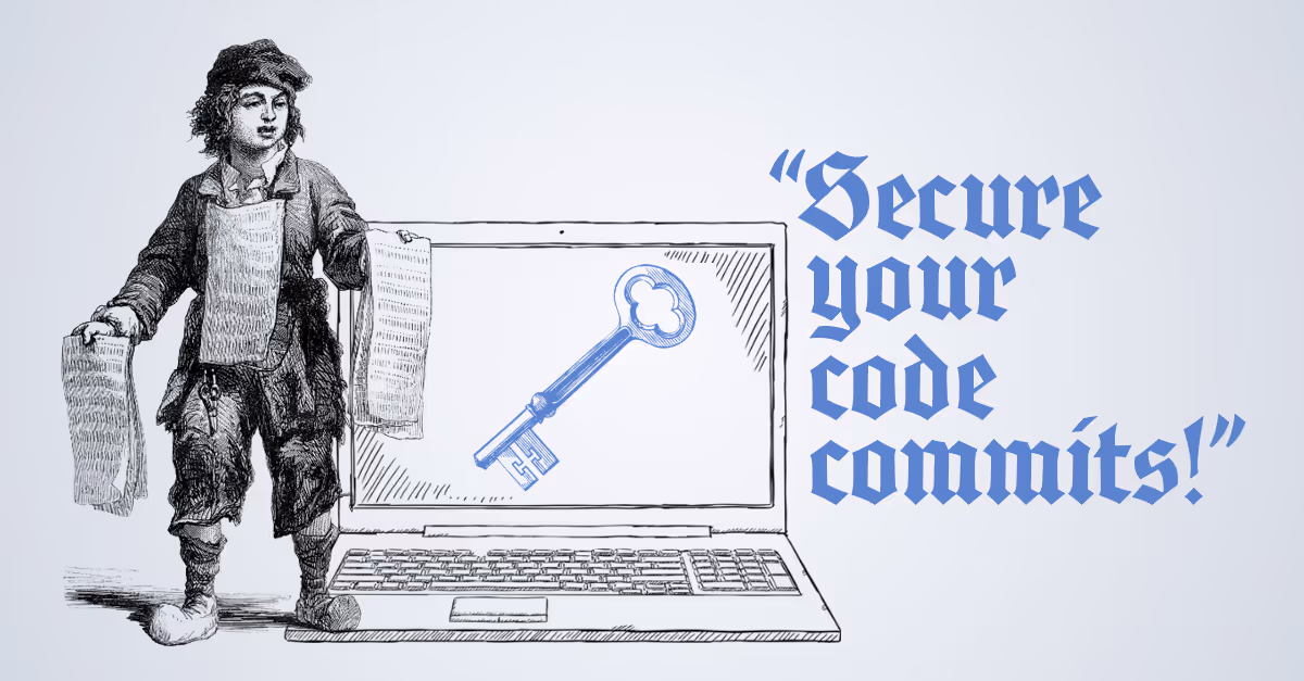Introducing Code Commit Signing to Secure Your SDLC